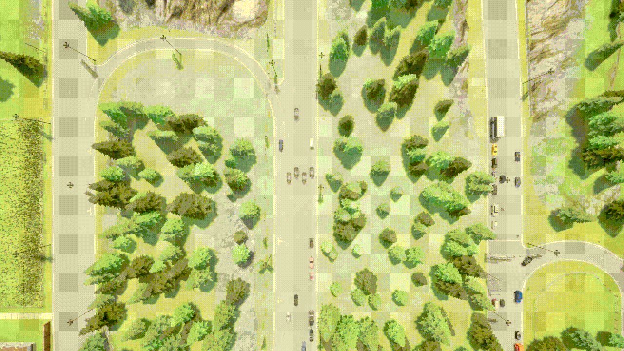 AirV2X Drone Perspective